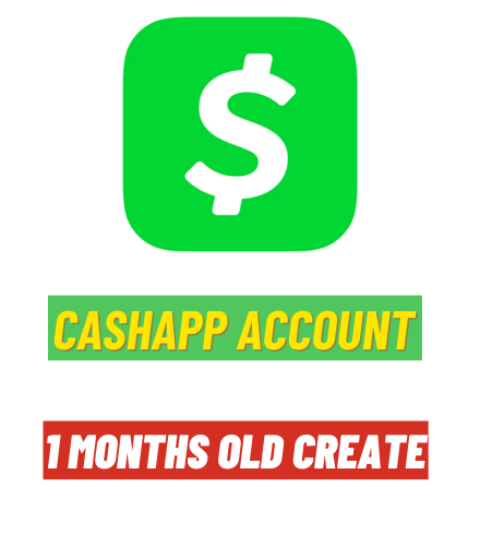 Cashapp Account 1 Months Old