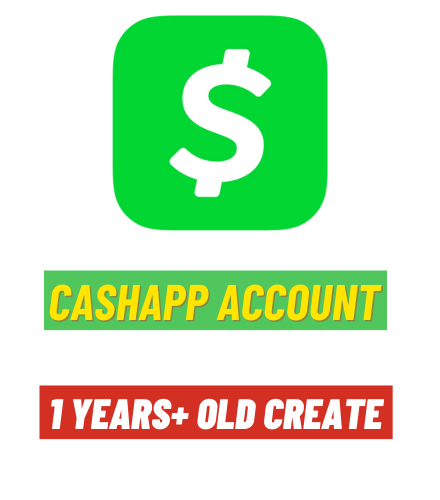 Cashapp Account 1 years + Old