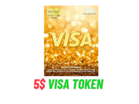 Visa token 5$