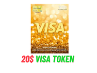 Visa token 20$