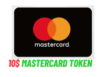 Mastercard token 10$