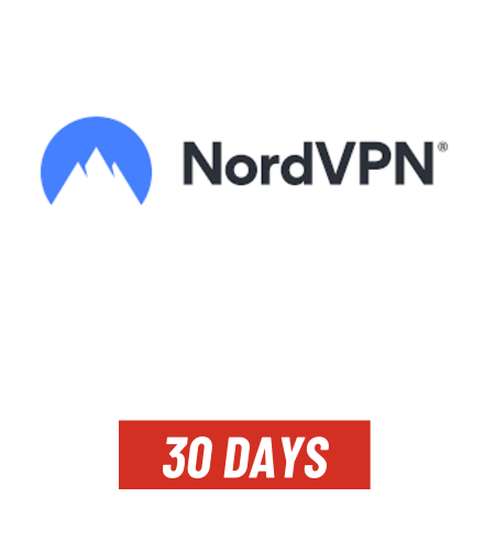 Nord vpn 30days