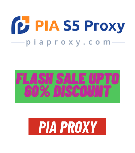 Pia Proxy 1600 IPs