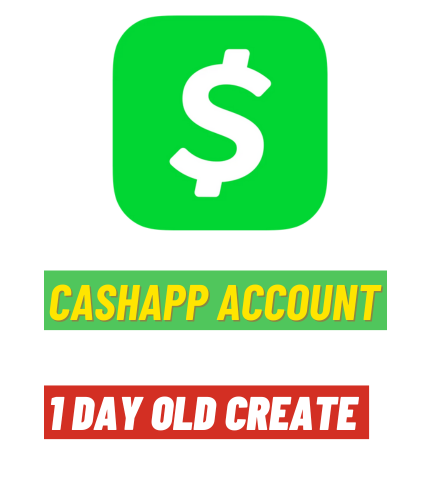 Cashapp Account 1 day old